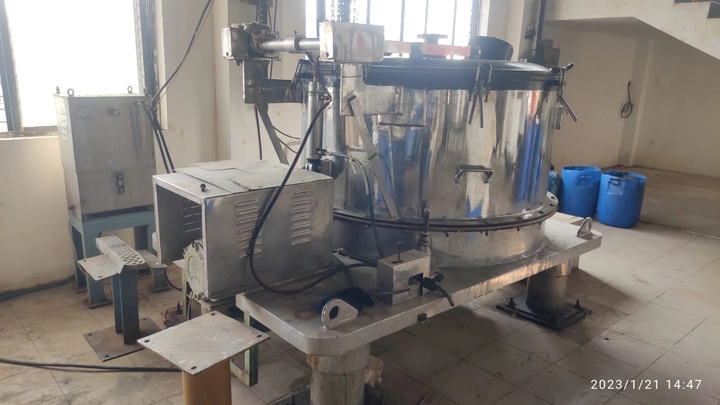 Industrial centrifuge and filtration equipment